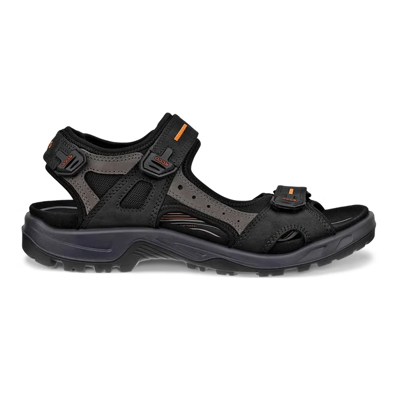 Ecco Yucatan Black - Mole - Black / M / 43