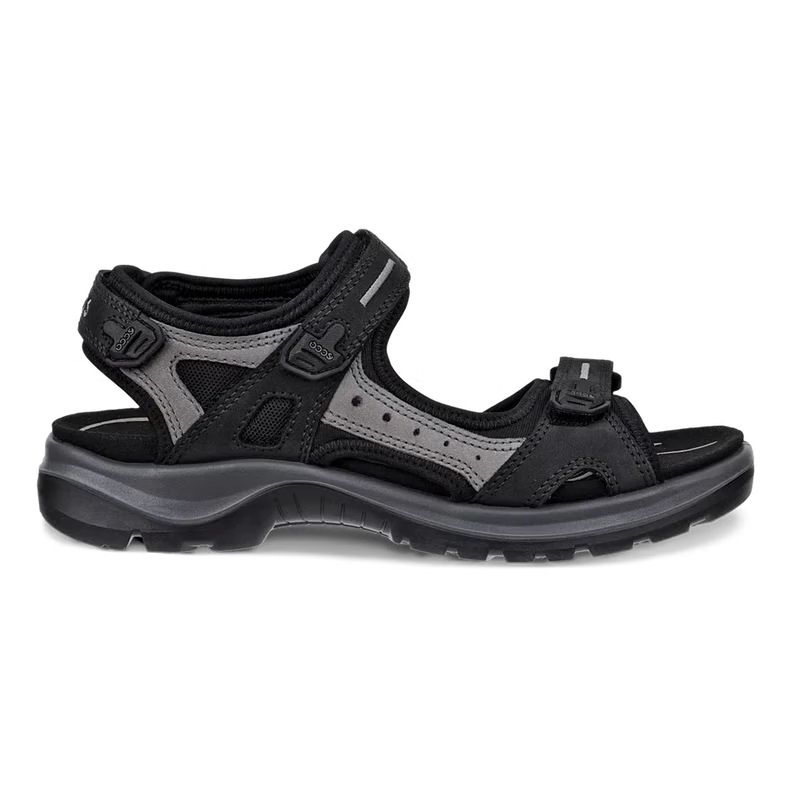 Ecco Yucatan Black - Mole - Black / M / 40