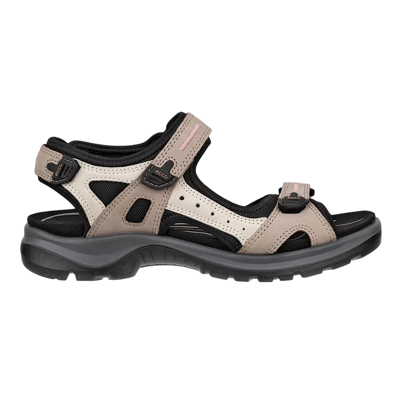Ecco Yucatan Atmosphere - Ice - Black / M / 36