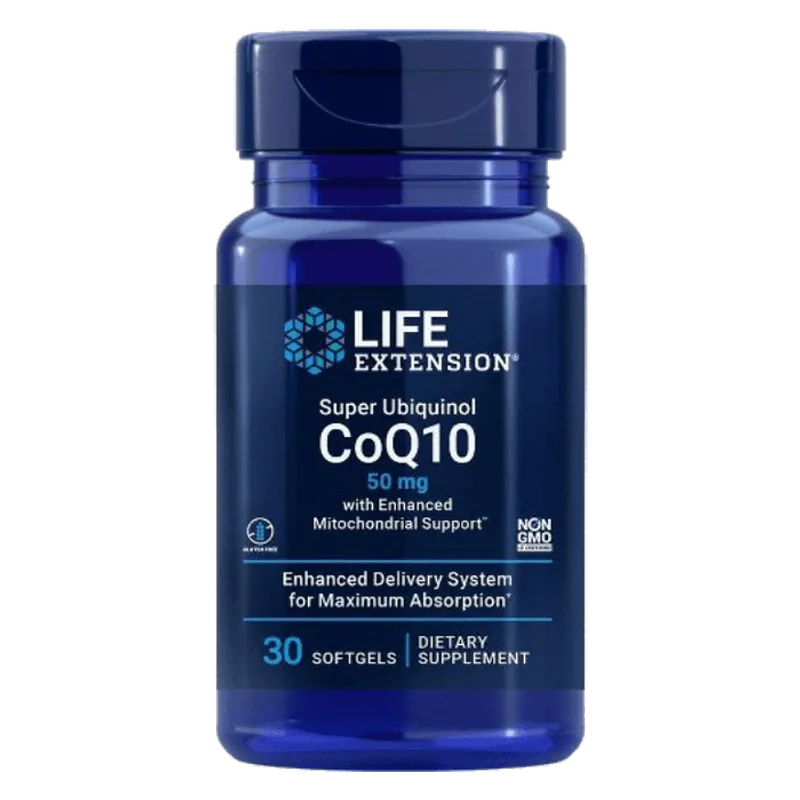 CoQ 10|30 Gelcaps|50 mg