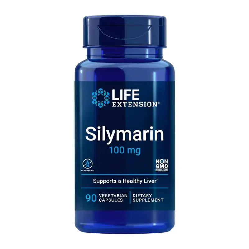 Silymarin 100 Mg (90 Veg Capsules) - Life Extension
