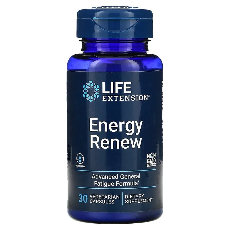 Energy Renew (30 Veg Capsules) - Life Extension