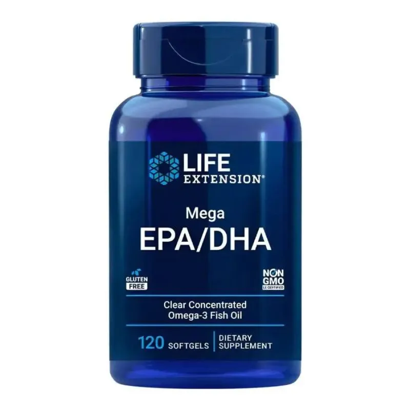 Mega Epa/Dha (120 Softgels) - Life Extension