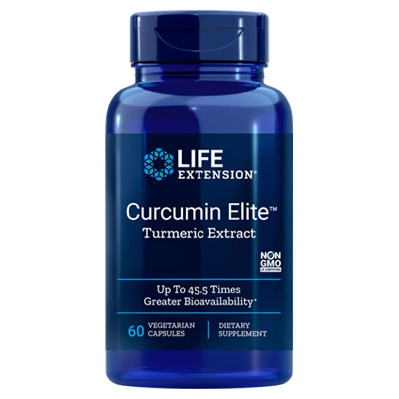 Curcumin Elite Turmeric Extract (60VCAPS) Life Extension