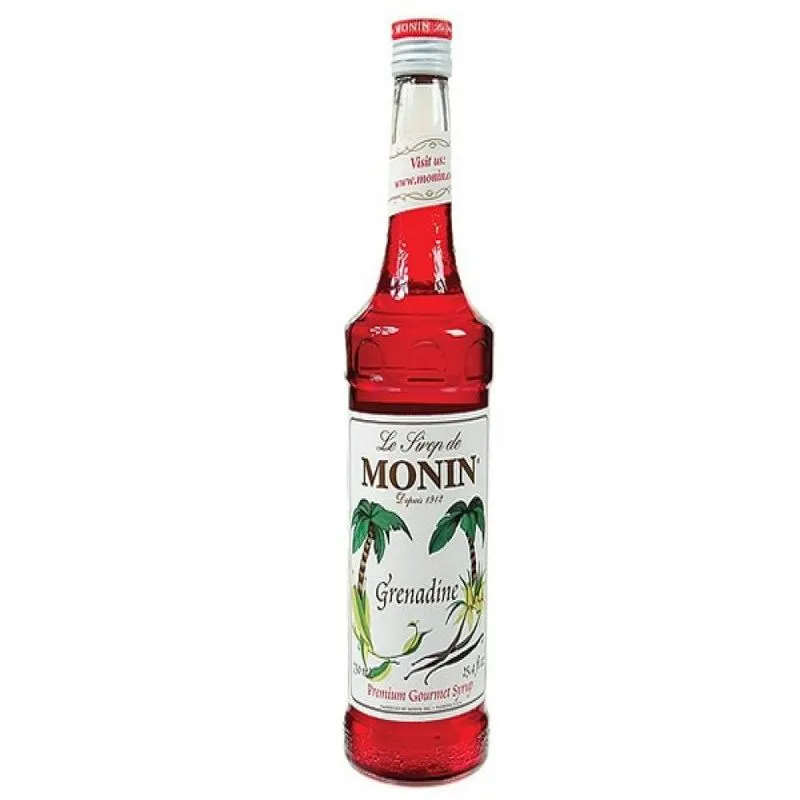 Xarope Monin De Grenadine 750ml Monin