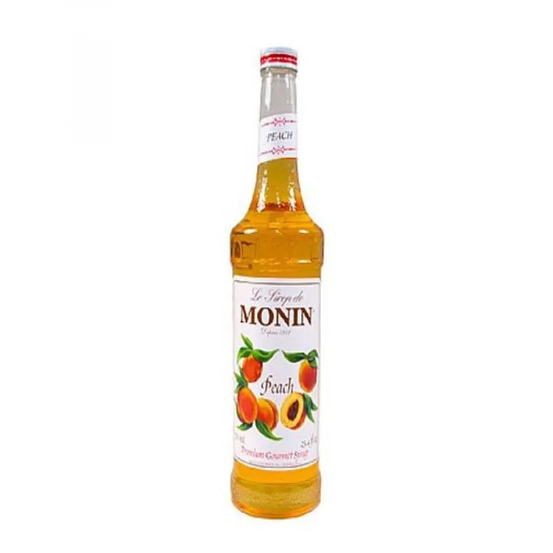 Xarope Monin De Pêssego 750ml Monin
