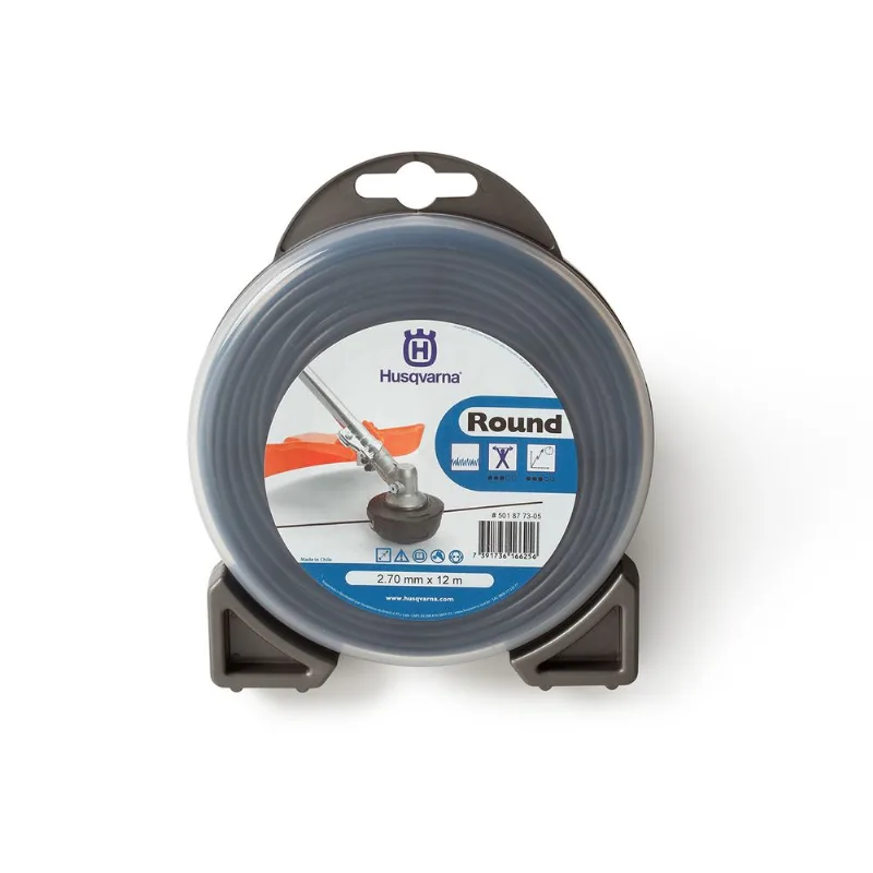 Fio de Nylon Ø2,7mm - 12M Redondo