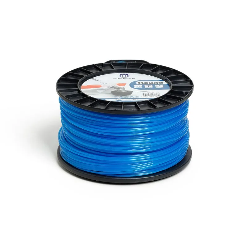 Fio de Nylon Ø2,4mm - 240M Redondo