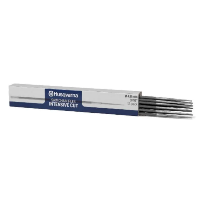 Kit Lima Redonda de 13/64" 5,2 mm caixa com 12 uni Lima Redonda de 13/64