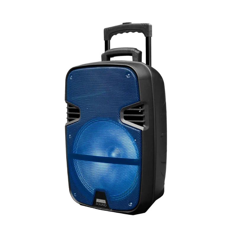Parlante portátil Eurosound bluetooth 2400 PMPO jazz