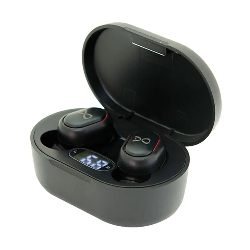 Auriculares earbud Daewoo bluetooth pro sound plus DW-408B negro