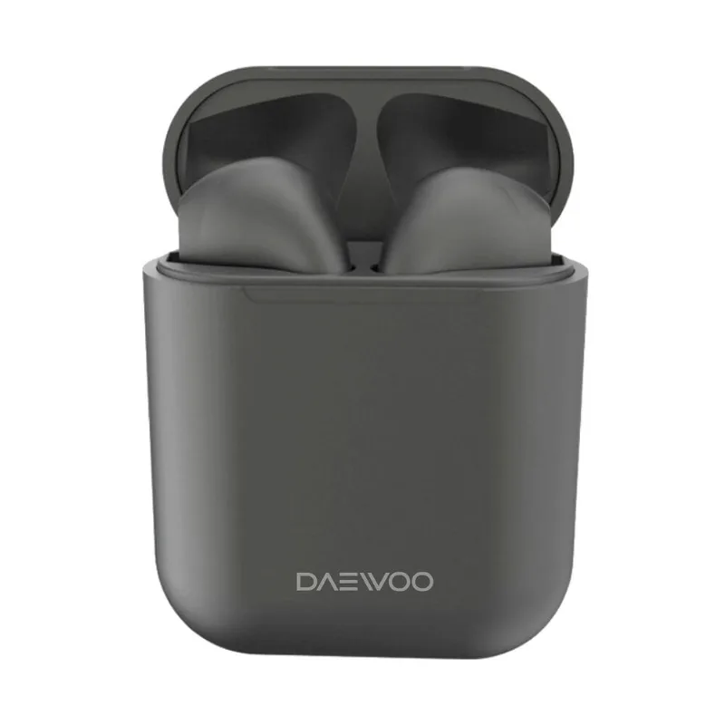 Auriculares eardbud Daewoo bluetooth candy grey