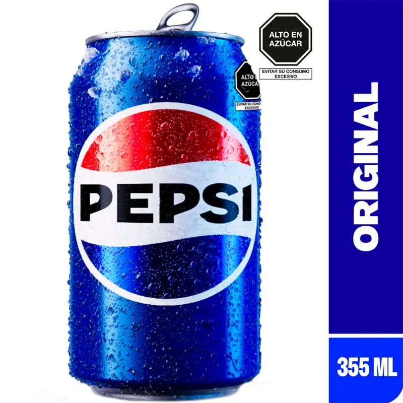 Gaseosa PEPSI Lata 355ml