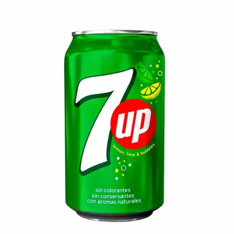 Bebida Gaseosa en Lata Seven 355ML