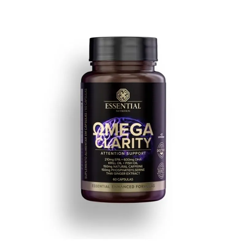 Ômega Clarity (60 Caps) - Essential Nutrition