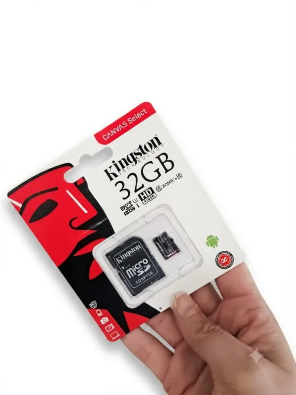 Cartão de memória 32 GB