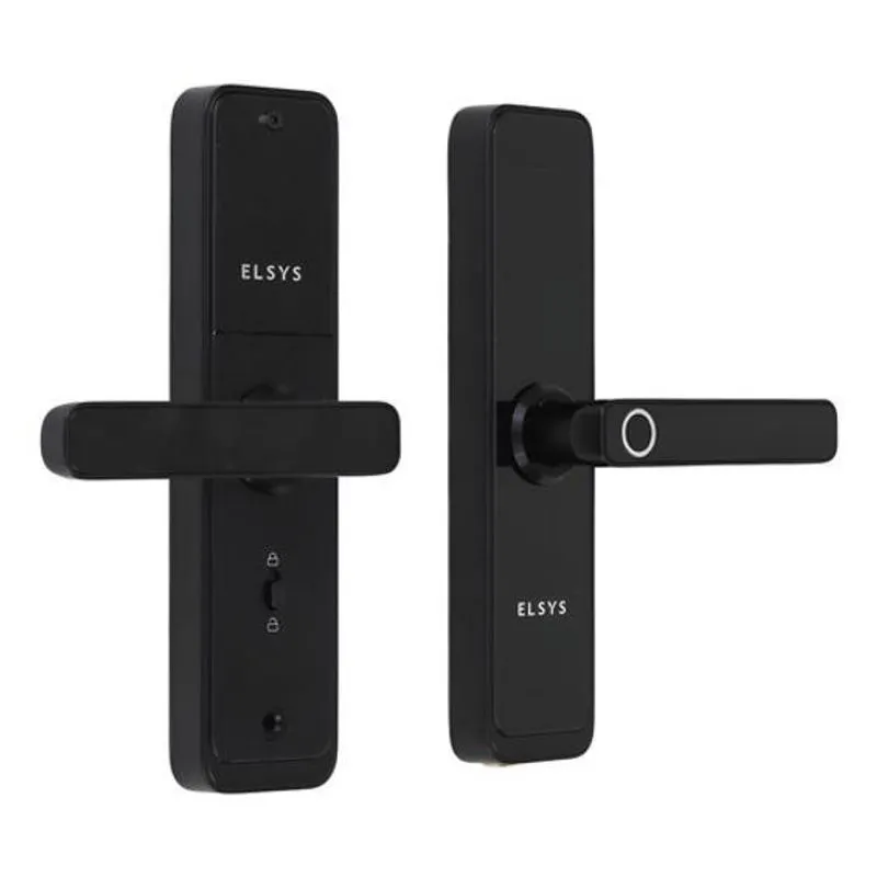Fechadura Digital Biometria Senha Chave Wifi Esf-de4000b