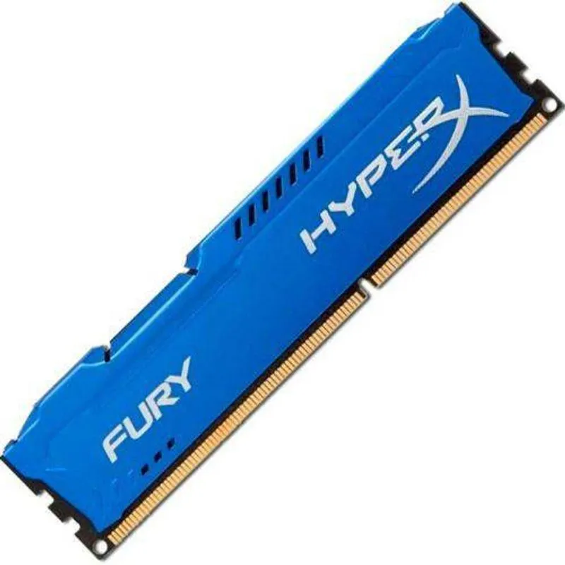 Memória Hyperx Fury 8gb 1600mhz Ddr3 Cl10 Hx316c10f/8