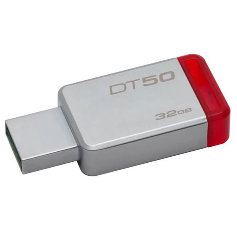 Pen Drive Kingston DataTraveler USB 3.1 32GB DT50/32GB - Vermelho