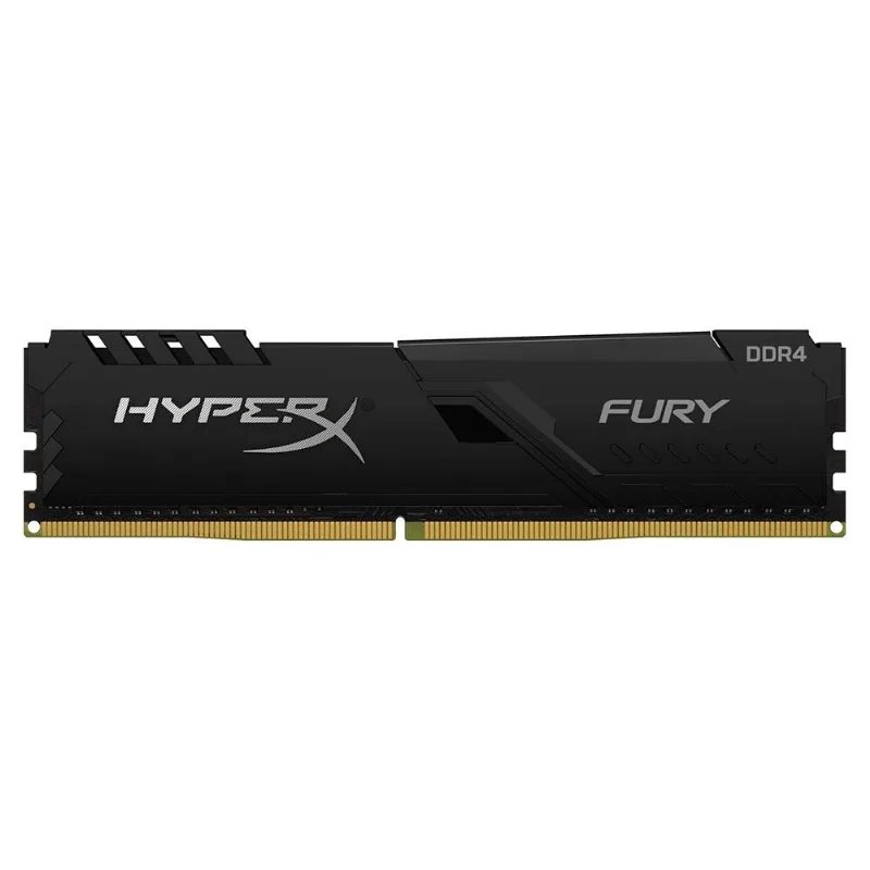 Memória HyperX Fury 16GB 2666MHz DDR4 CL16 Black - HX426C16FB4/16