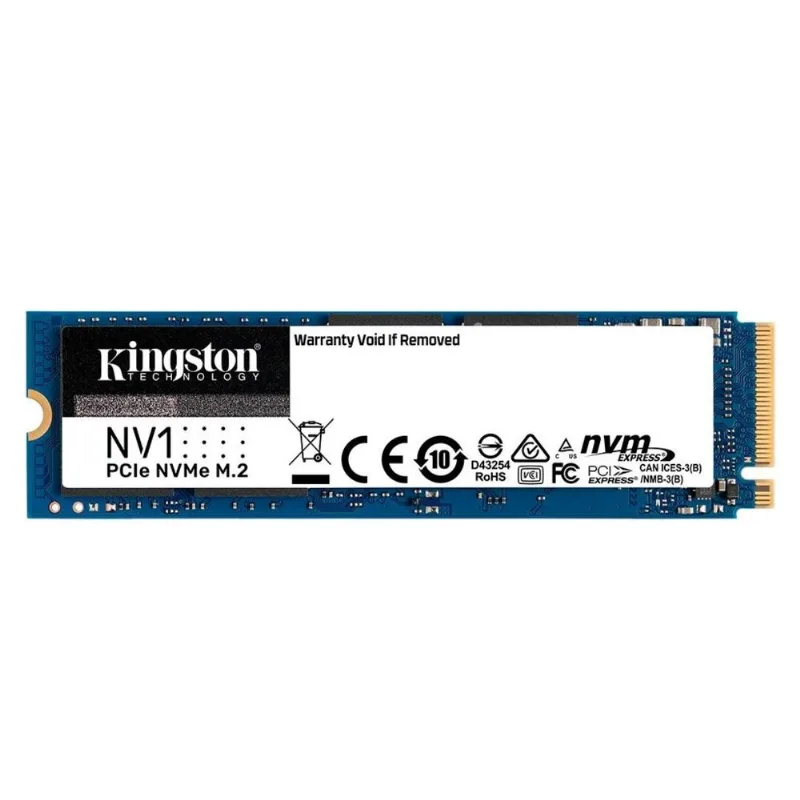SSD Kingston NV1 2TB,M.2 2280 NVMe, Leitura: 2100MB/s e Gravação: 1700MB/s - SNVS/2000G