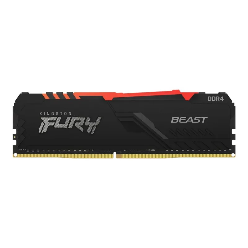 Memoria Ram Kingston 8GB 3733Mhz DDR4 FURY RGB