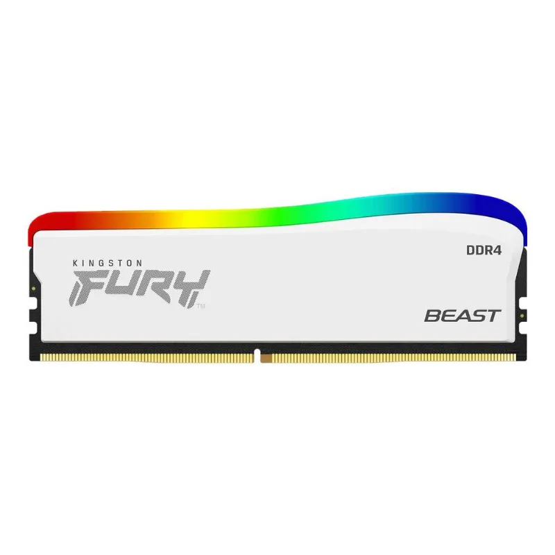 Memoria Ram Kingston 16GB 3200 Mhz DDR4 FURY BEA WHITE