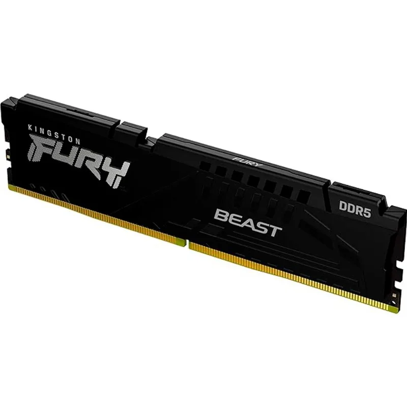 Memoria RAM Kingston 16GB DDR5 5600Mhz Fury Beast Black-PC