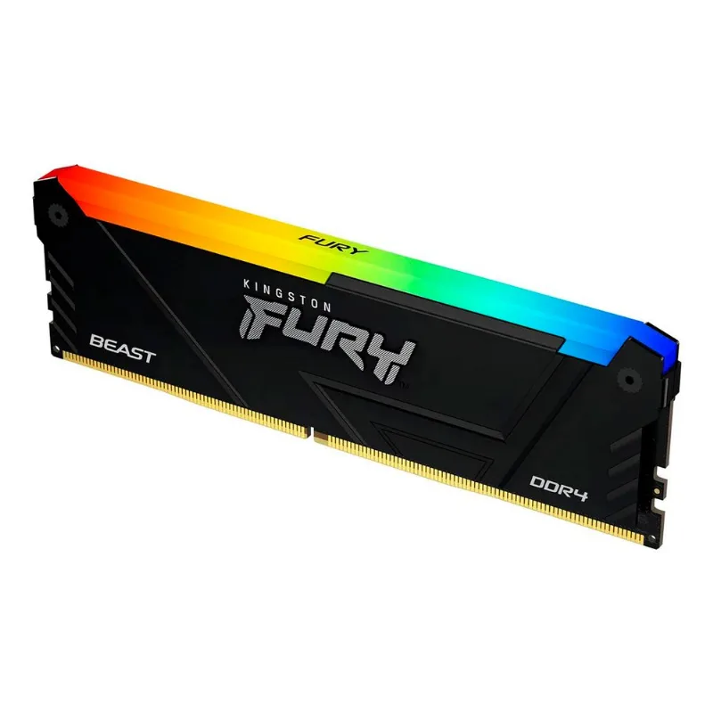 Memoria RAM Kingston 16GB 3200Mhz DDR4 Fury Beast RGB