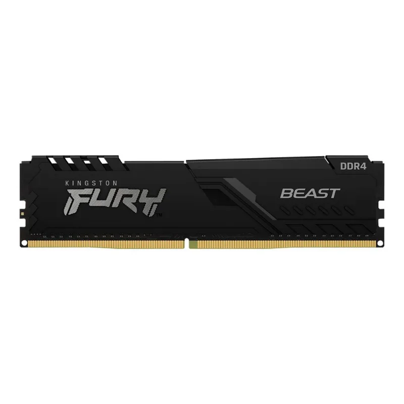 Memoria RAM Kingston 32GB 6000Mhz DDR5 Fury Beast Black para PC