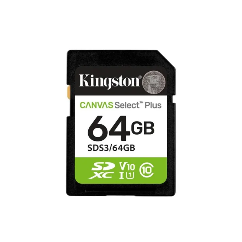 Cartão de Memória Kingston SDHC 64GB SDS3/64GB
