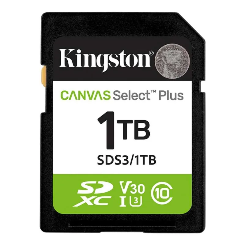 Memoria Card SD Kingston SD Canvas Select Plus 1TB