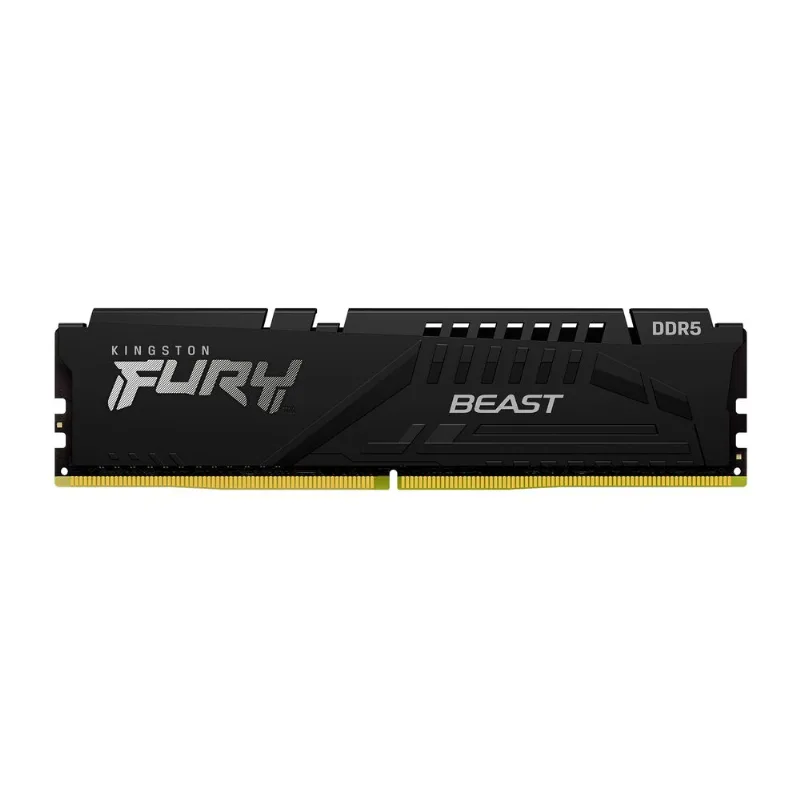 Memoria RAM Kingston FURY Beast Black 32GB DDR5 5600MHz CL36