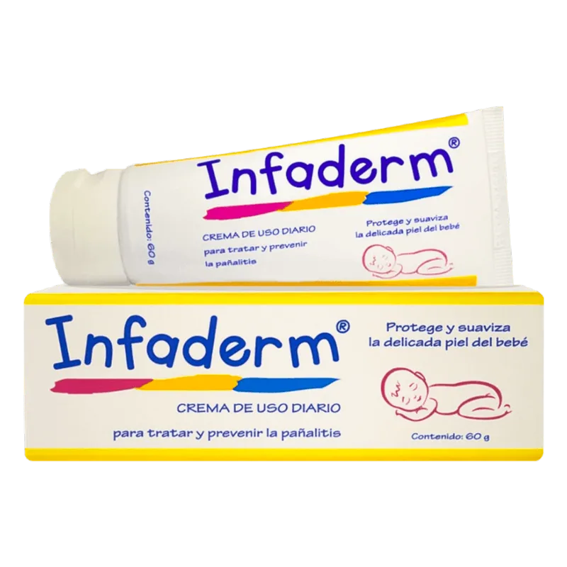 Infaderm Crema Tópica Vainilla|60g Infaderm Crema Tópica Tubo 60gr Aroma Vainilla