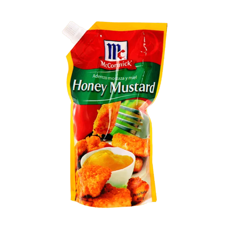 Mostaza con Miel Mc Cormick 400g