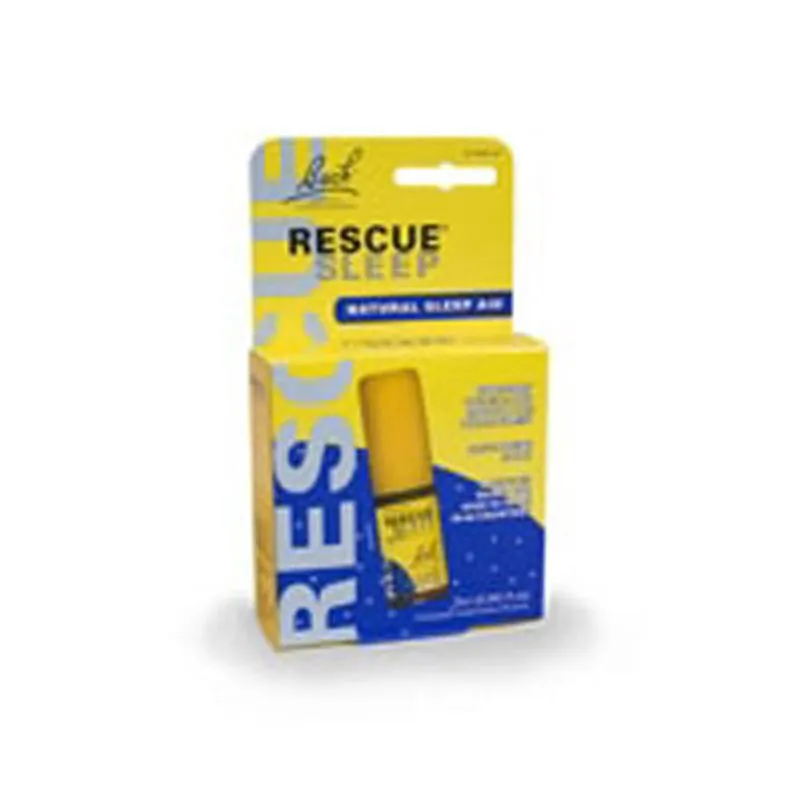 Resgate Sleep 7 Ml Por Bach Flower Remedies
