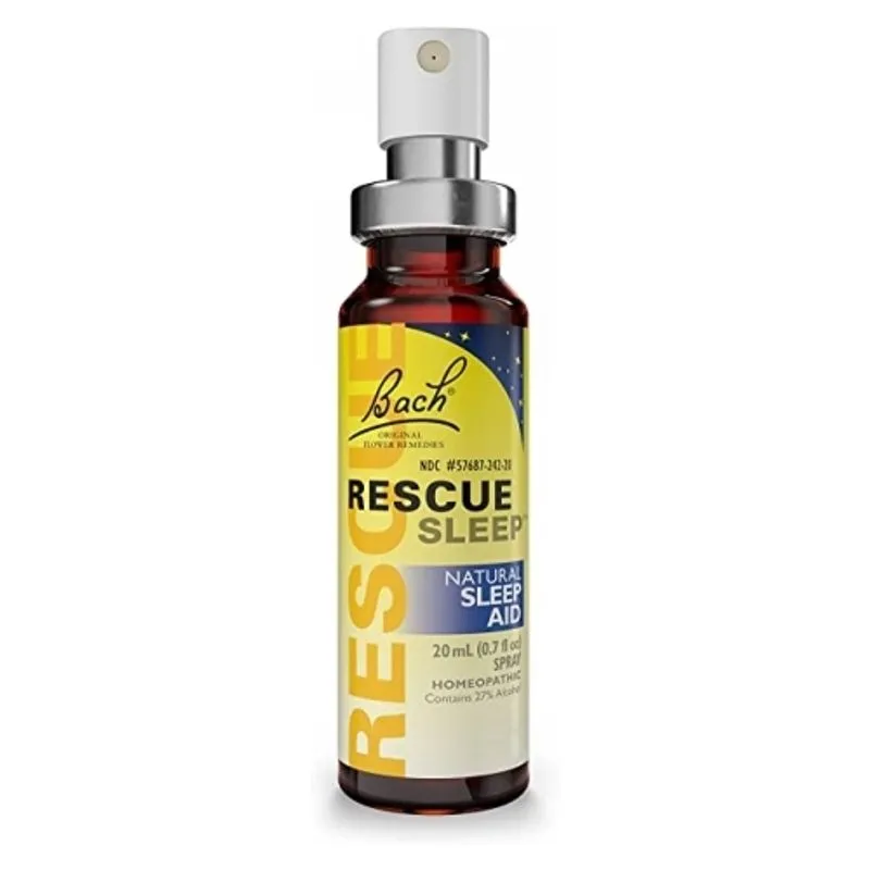 Resgate Sleep 20 Ml Por Bach Flower Remedies