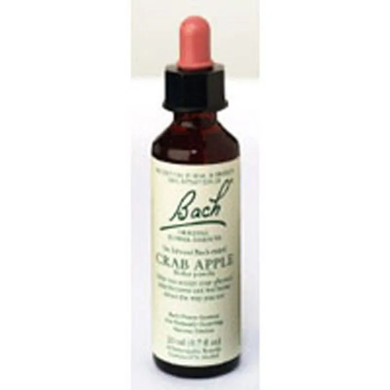 Flor Essência Caranguejo Maçã 20 Ml Por Bach Remédios Florais