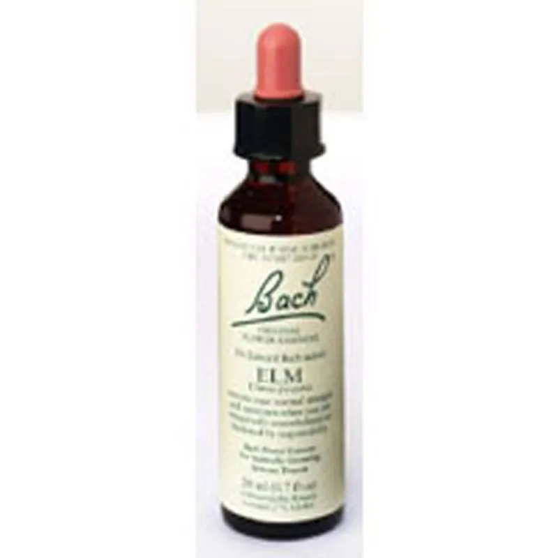 Flor Essência Olmo 20 Ml Por Bach Florais