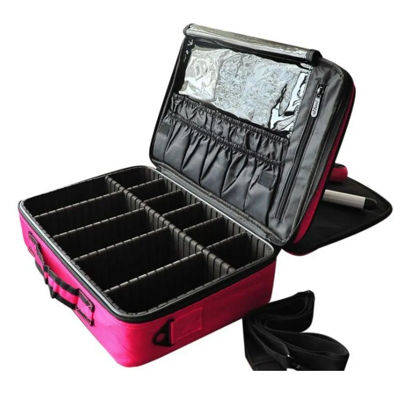 Maleta Maquiagem Mochila Case Profissional Maquiador Makeup