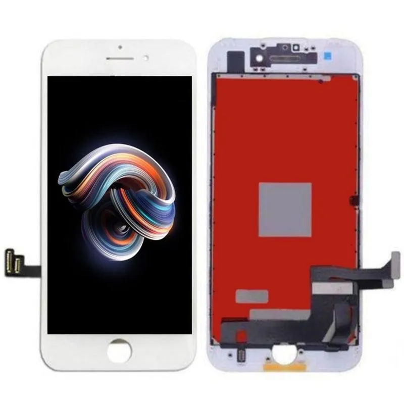 Tela Touch Display Lcd Apple Iphone 7 Plus A1661 Branco