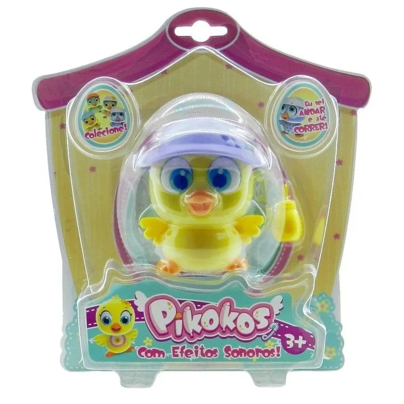 PIKOKOS AMARELO BRINQUEDO BR134