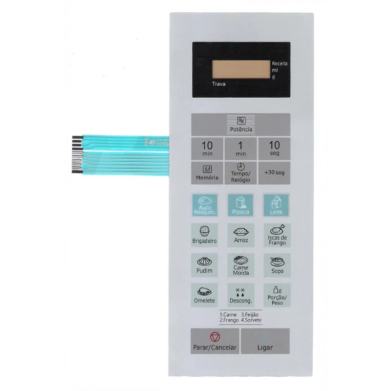 Membrana Micro-ondas Compatível com Panasonic Nnst 362m Nn St 352w