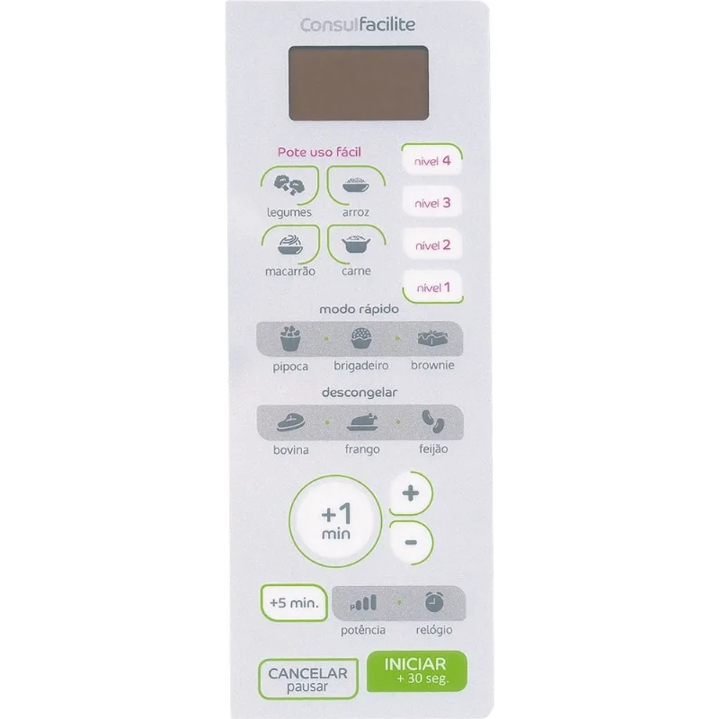 Membrana Micro-ondas Compatível com Consul Cmd20ab Cmd 20ab