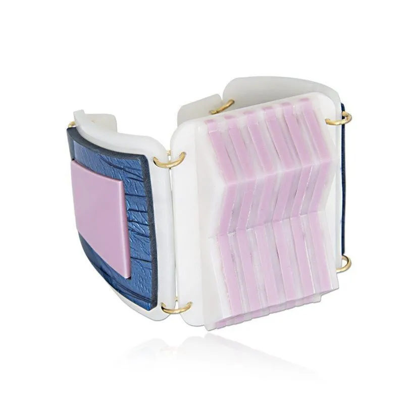Bracelete Le Diamond Lélia Azul