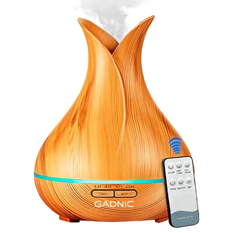 Humificador Ultrasónico Gadnic Aromatizador Electrico