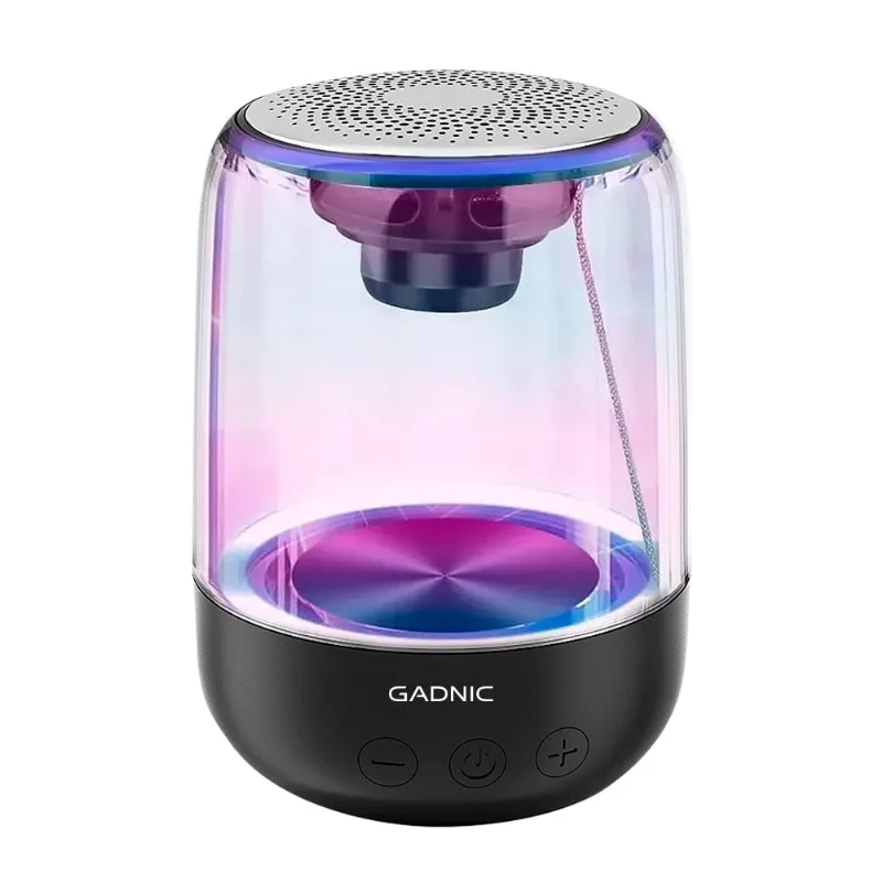 Parlante Bluetooth Portátil Gadnic Recargable 360 °