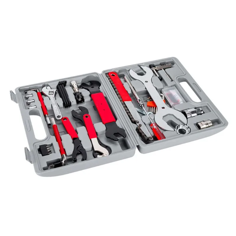 Kit de Herramientas Gadnic Para Reparación De Bicicletas 44 Piezas