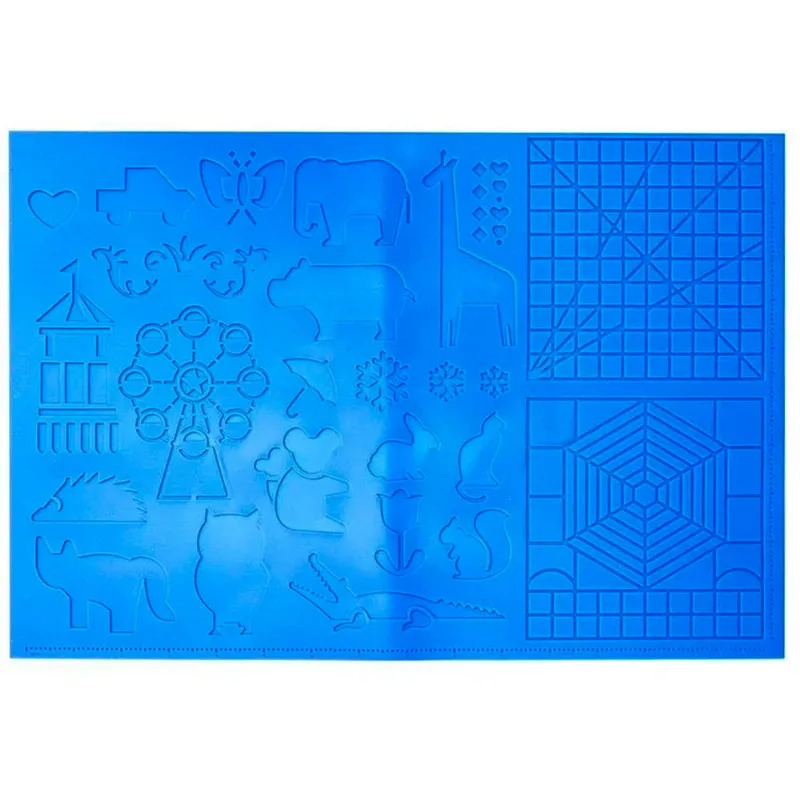 Stencil para Impresión 3D Gadnic Pad de Silicona