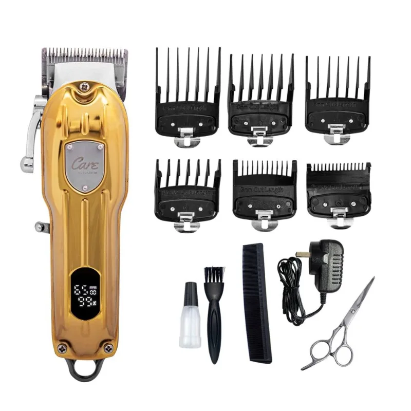 Maquina Cortadora de Pelo Profesional Gadnic + Kit Peines y Cuchillas